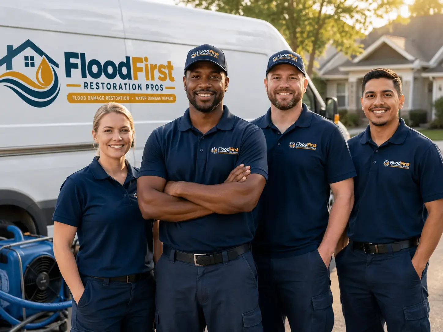 Flood Damage Restoration company in Port Washington, NY